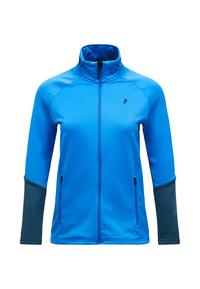Peak Performance Fleecejacke Damen - azurblau