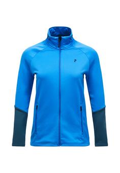 Peak Performance Fleecejacke Damen azurblau