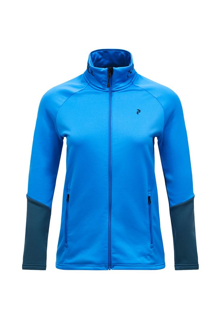 Peak Performance Peak Performance Fleecejacke Damen - azurblau - 0 | SportScheck