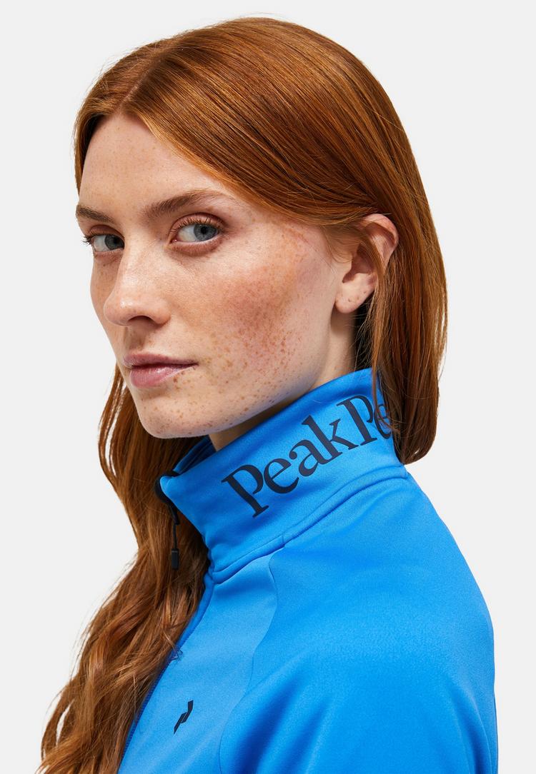 Peak Performance Peak Performance Fleecejacke Damen - azurblau - 0 | SportScheck