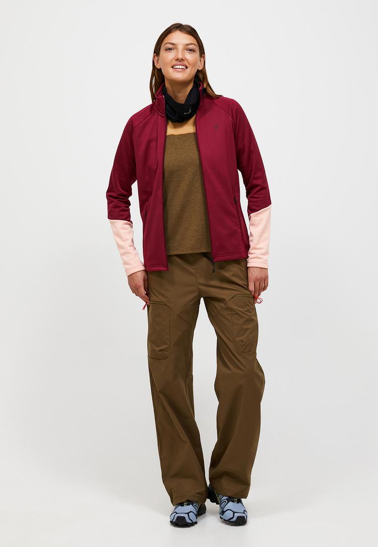 Peak Performance Peak Performance Fleecejacke Damen - weinrot - 0 | SportScheck