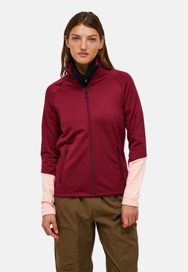Peak Performance Peak Performance Fleecejacke Damen - weinrot - 1 | SportScheck