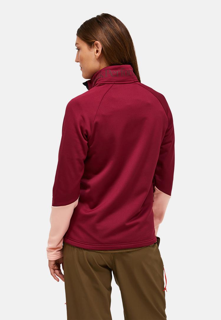 Peak Performance Peak Performance Fleecejacke Damen - weinrot - 0 | SportScheck