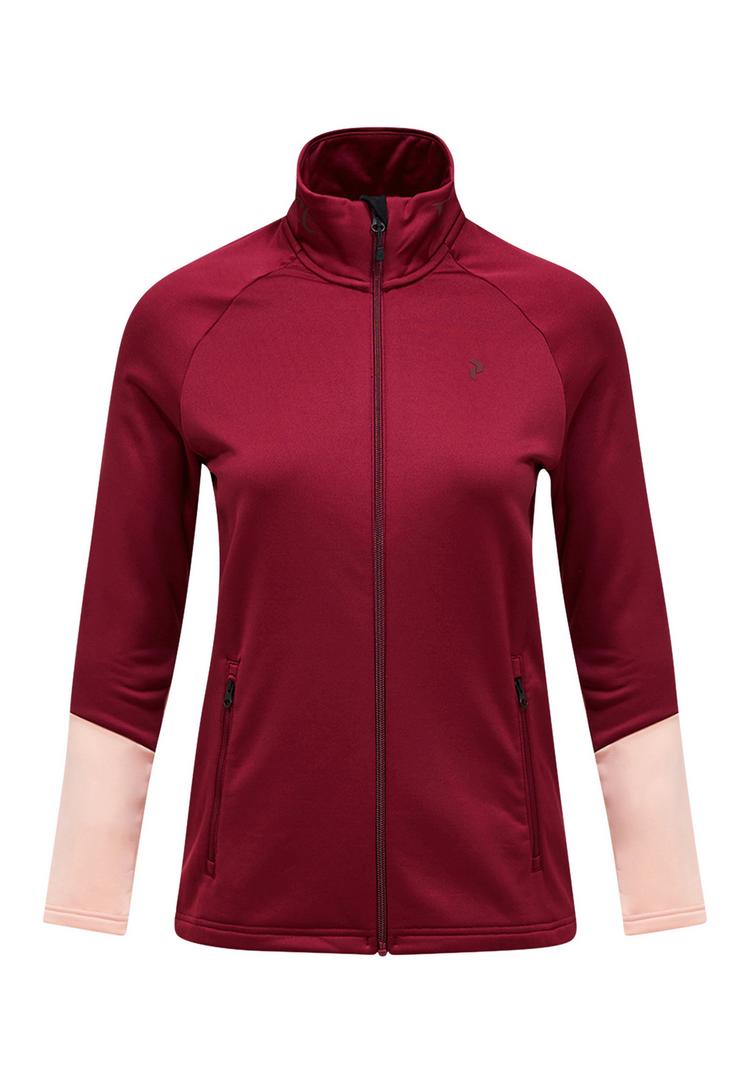 Peak Performance Peak Performance Fleecejacke Damen - weinrot - 0 | SportScheck