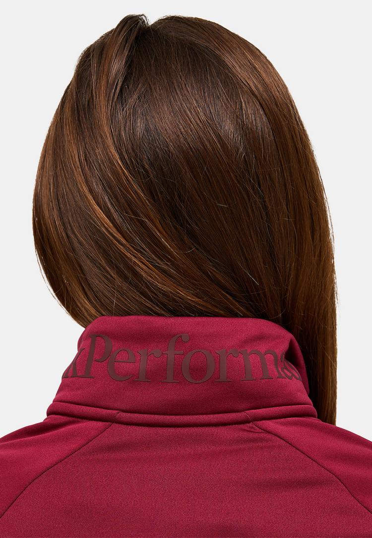 Peak Performance Peak Performance Fleecejacke Damen - weinrot - 0 | SportScheck