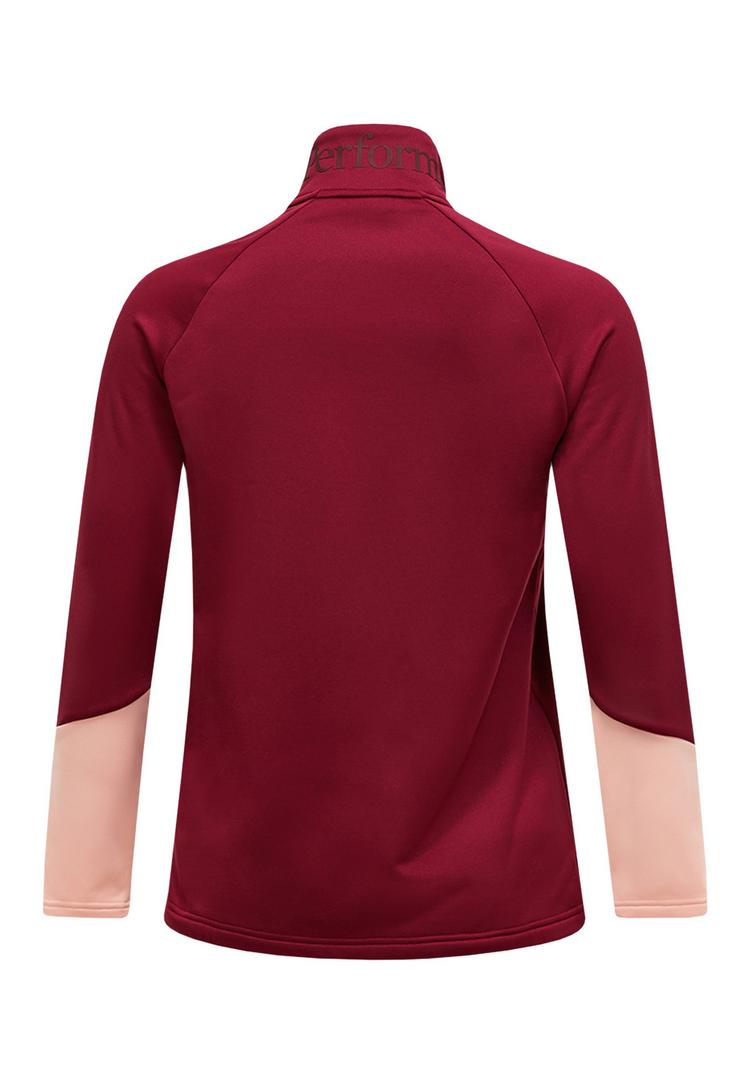 Peak Performance Peak Performance Fleecejacke Damen - weinrot - 1 | SportScheck