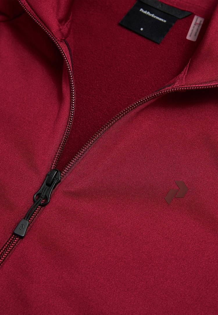 Peak Performance Peak Performance Fleecejacke Damen - weinrot - 2 | SportScheck