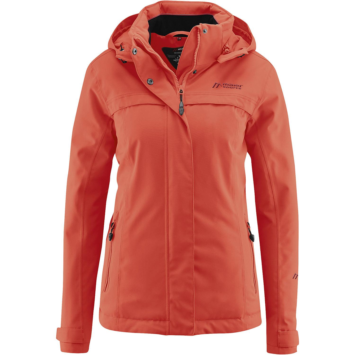 Maier Sports Lisbon Skijacke Damen - Rot