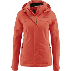 Maier Sports Lisbon Skijacke Damen Rot
