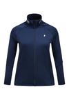 Peak Performance Fleecejacke Damen - dunkelblau