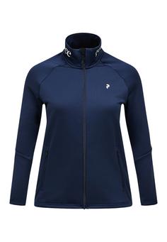 Peak Performance Fleecejacke Damen dunkelblau