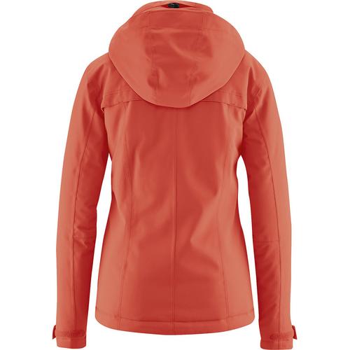Rückansicht von Maier Sports Lisbon Skijacke Damen Rot