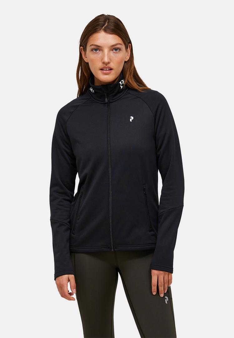Peak Performance Peak Performance Fleecejacke Damen - black - 1 | SportScheck