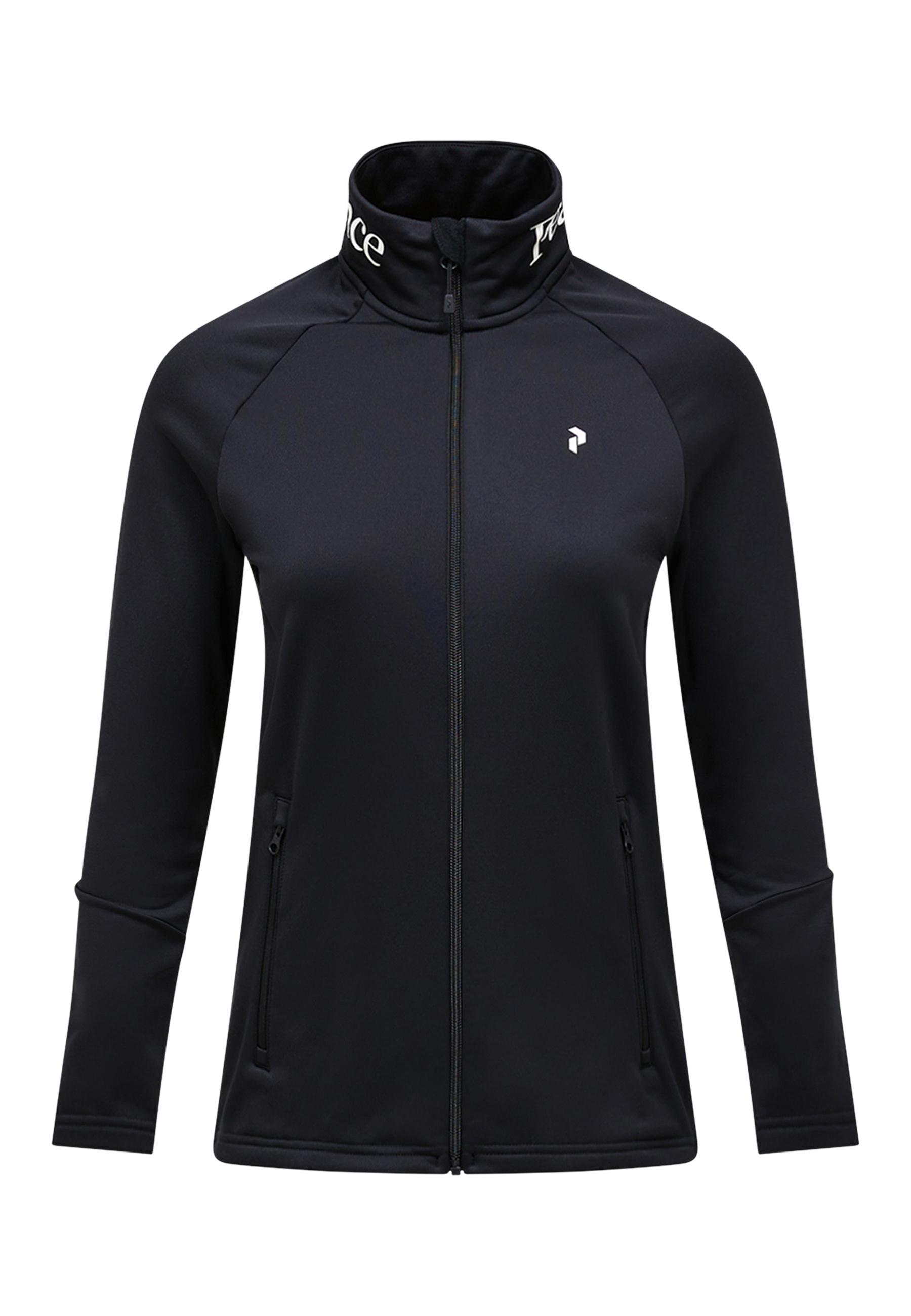 Peak Performance Fleecejacke Damen - black