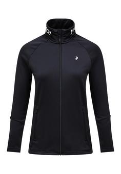 Peak Performance Fleecejacke Damen black