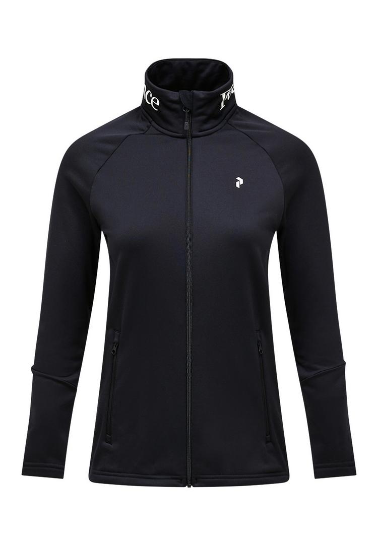 Peak Performance Peak Performance Fleecejacke Damen - black - 0 | SportScheck