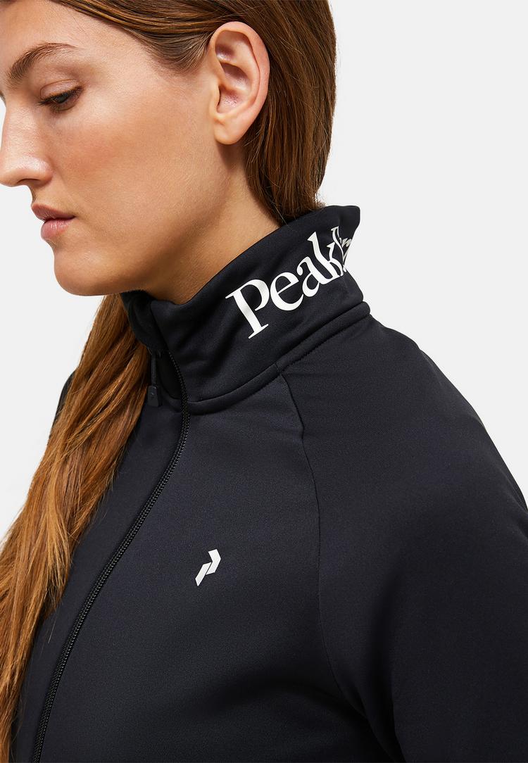 Peak Performance Peak Performance Fleecejacke Damen - black - 0 | SportScheck