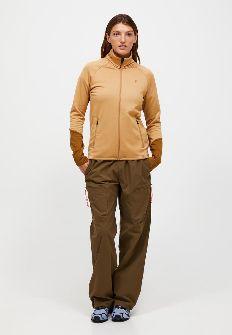 Peak Performance Peak Performance Fleecejacke Damen - CAMEL - 0 | SportScheck