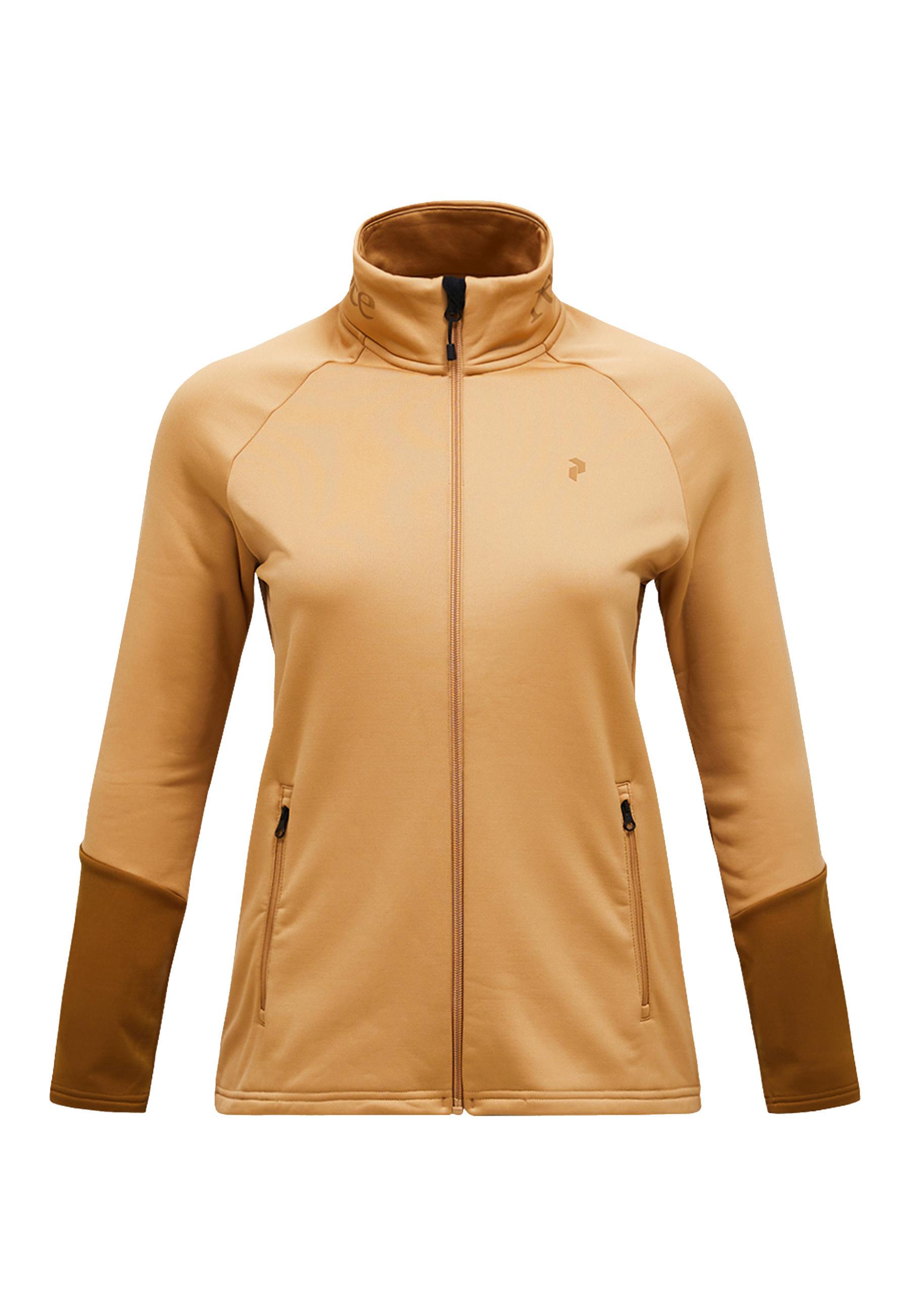 Peak Performance Fleecejacke Damen - CAMEL