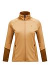 Peak Performance Fleecejacke Damen - CAMEL