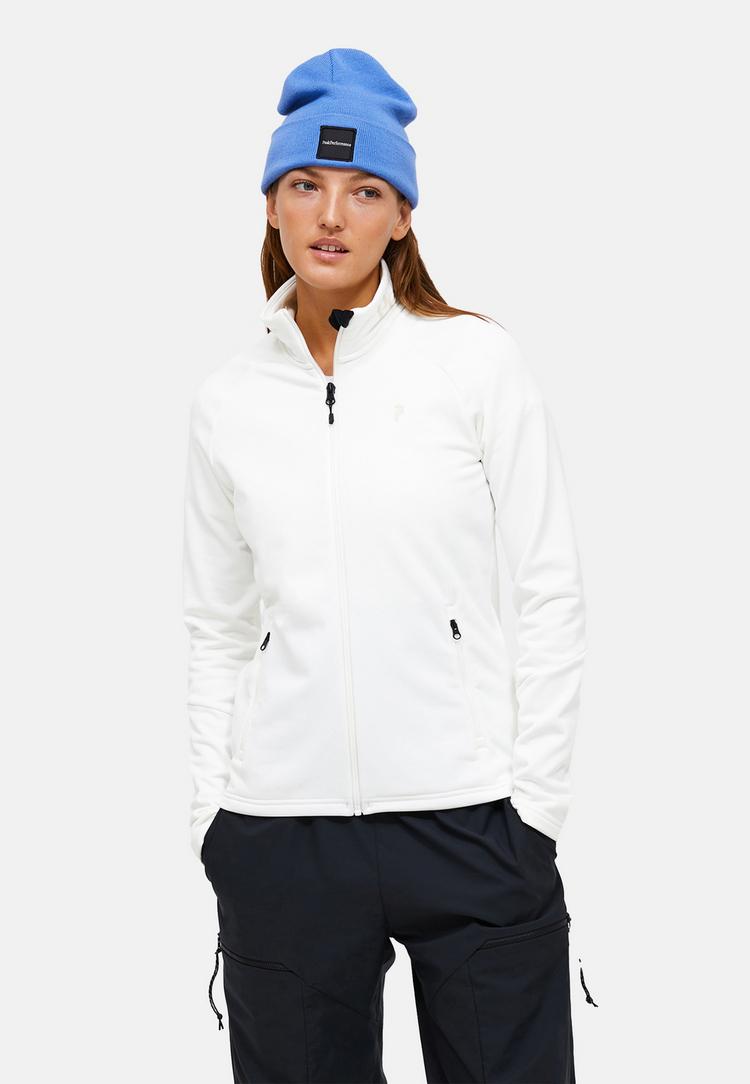 Peak Performance Peak Performance Fleecejacke Damen - weiss - 1 | SportScheck