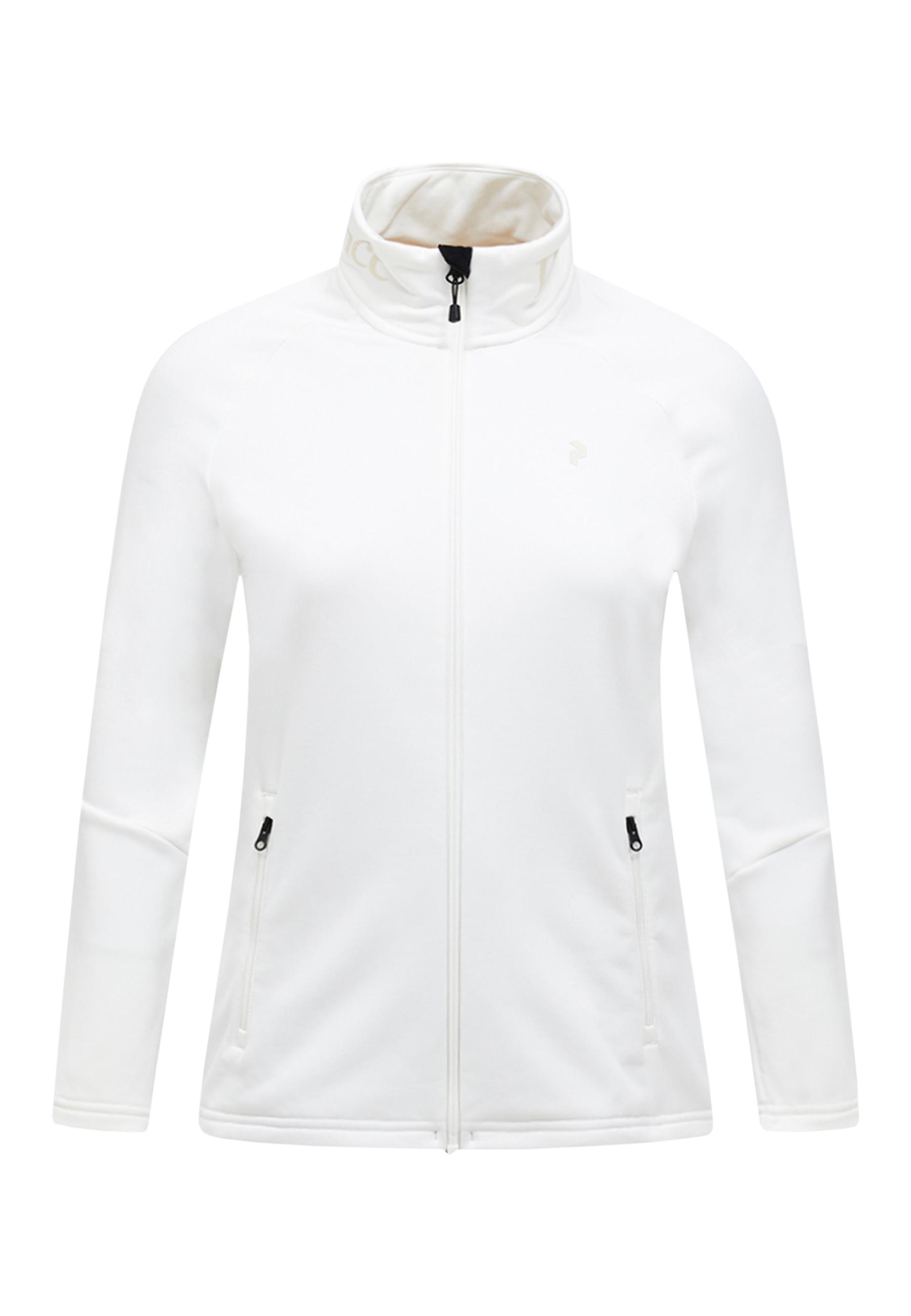 Peak Performance Fleecejacke Damen - weiss