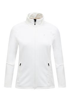 Peak Performance Fleecejacke Damen weiss