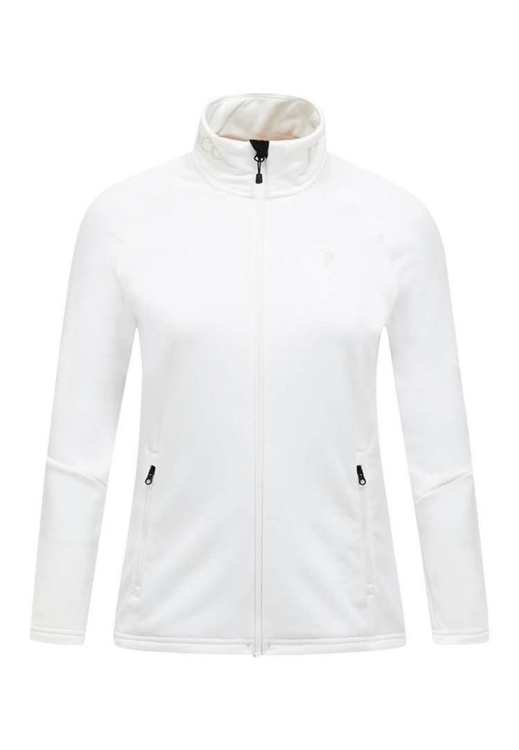 Peak Performance Peak Performance Fleecejacke Damen - weiss - 0 | SportScheck