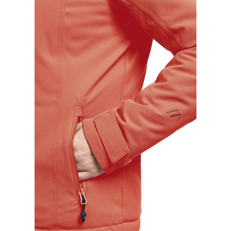 Maier Sports Maier Sports Lisbon Skijacke Damen - Rot - 3 | SportScheck
