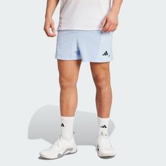 Rückansicht von adidas PrimeLift Shorts Funktionsshorts Herren Glow Blue