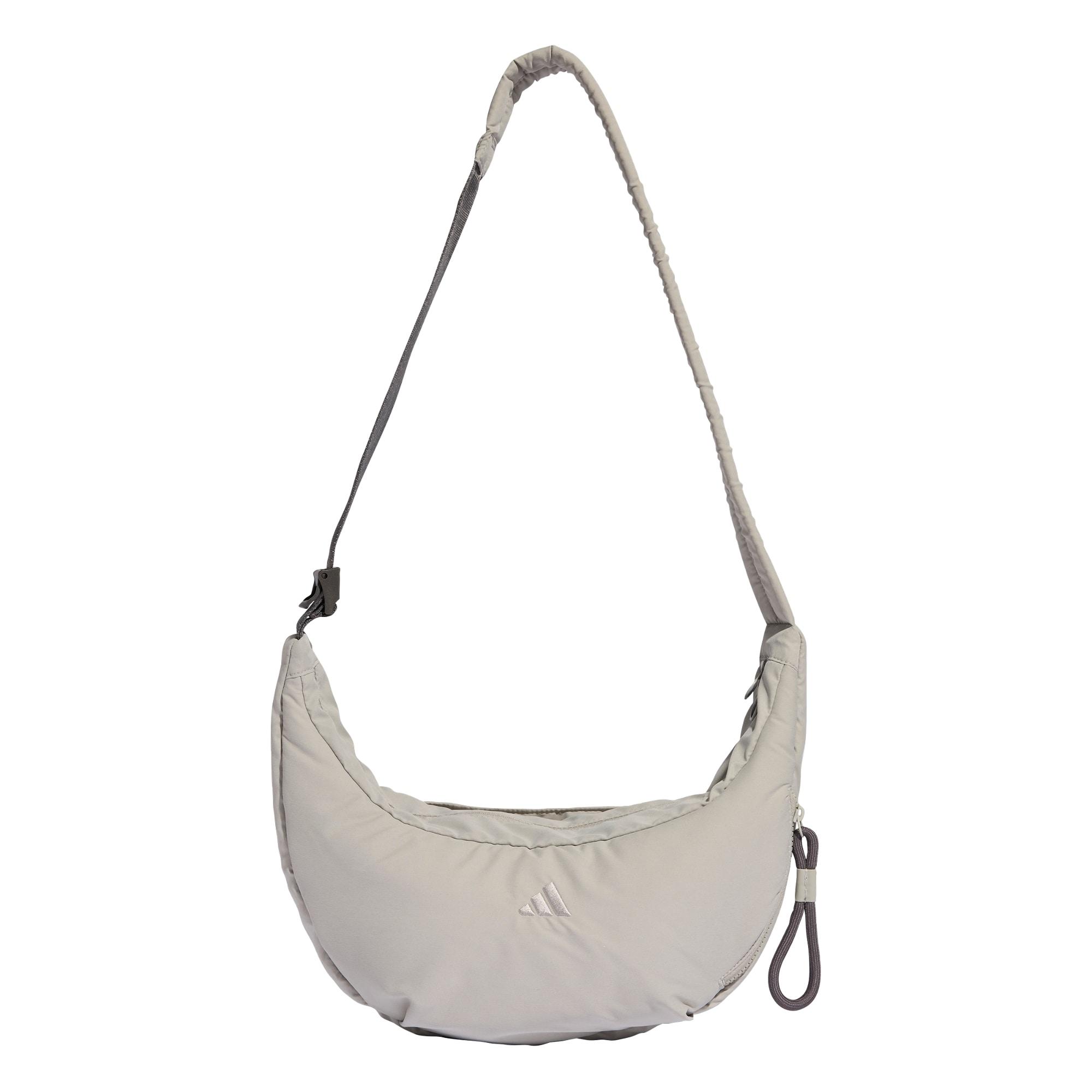 adidas Must Haves gepolsterte Schultertasche Umh&auml;ngetasche - Metal Grey