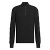 adidas Ultimate365 Tour Wind, Rei&szlig;verschluss Funktionssweatshirt Herren - Black