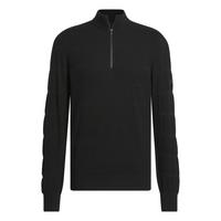 adidas Ultimate365 Tour Wind, Rei&szlig;verschluss... Funktionssweatshirt Herren - Black