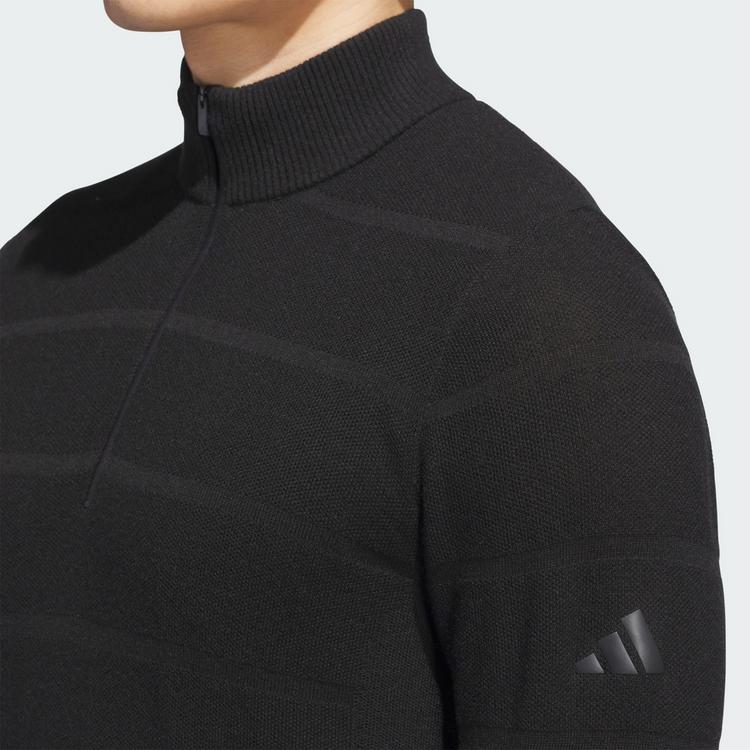 adidas adidas Ultimate365 Tour Wind, Rei&szlig;verschluss... Funktionssweatshirt Herren - Black - 0 | SportScheck