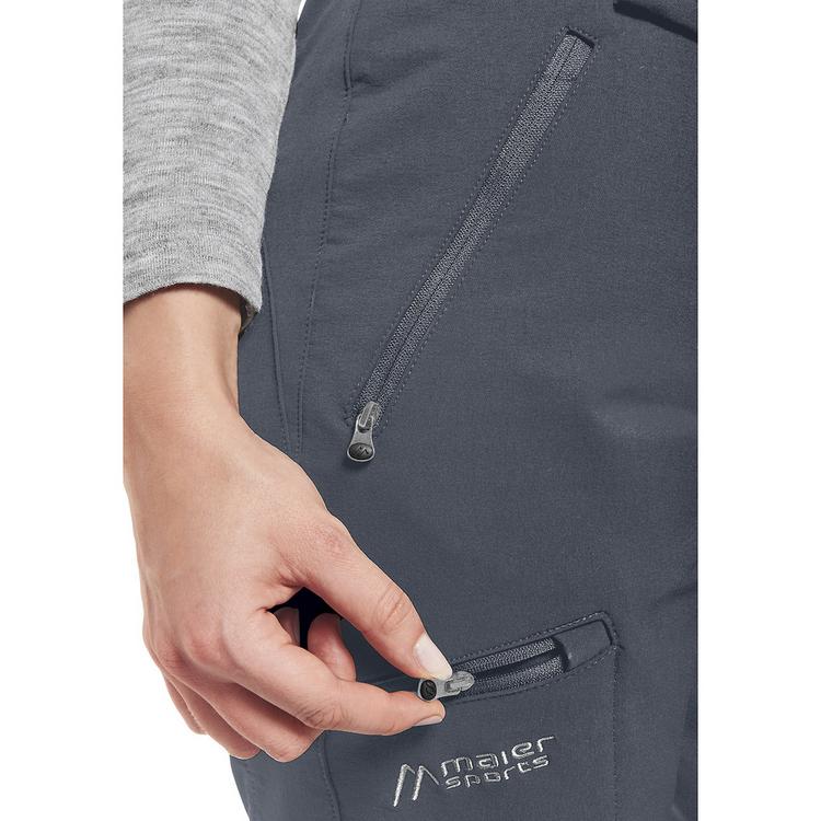 Maier Sports Maier Sports Norit Trekkinghose Damen - Grau - 3 | SportScheck