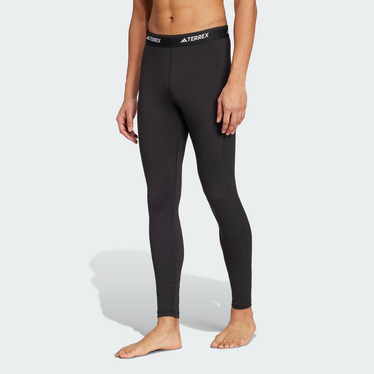 adidas adidas Multi Synthetic Baselayer Leggings Leggings Herren - Black - 0 | SportScheck