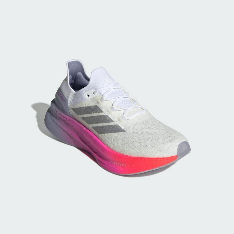 adidas adidas Ultraboost 5 STRUNG Laufschuhe Laufschuhe Damen - Cloud White / Glory Grey / Lucid Red - 3 | SportScheck