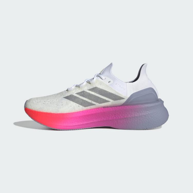 adidas adidas Ultraboost 5 STRUNG Laufschuhe Laufschuhe Damen - Cloud White / Glory Grey / Lucid Red - 5 | SportScheck