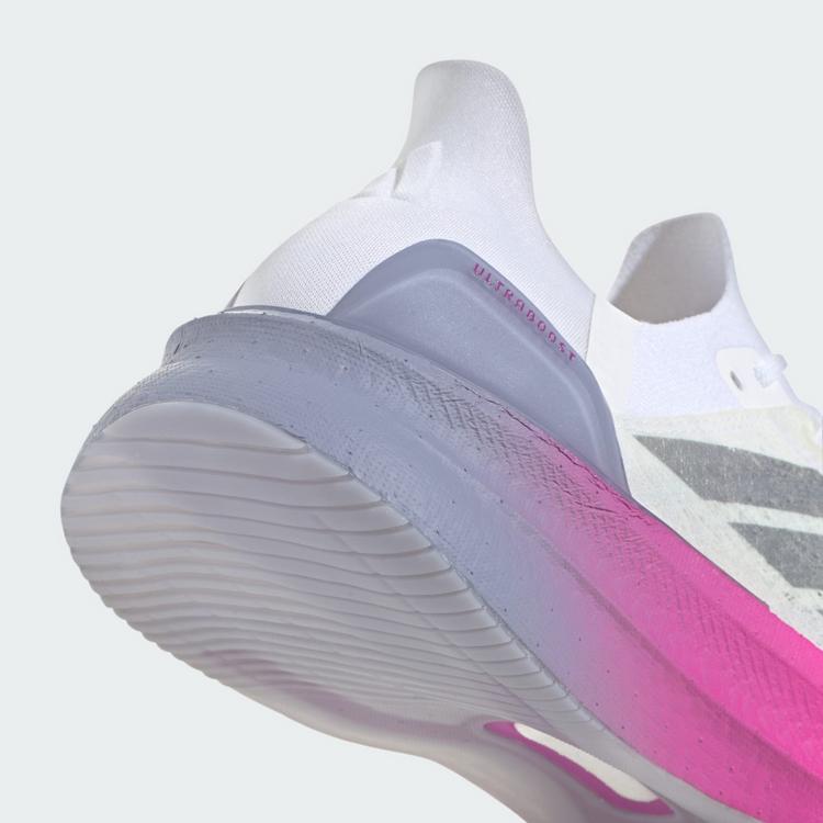 adidas adidas Ultraboost 5 STRUNG Laufschuhe Laufschuhe Damen - Cloud White / Glory Grey / Lucid Red - 6 | SportScheck