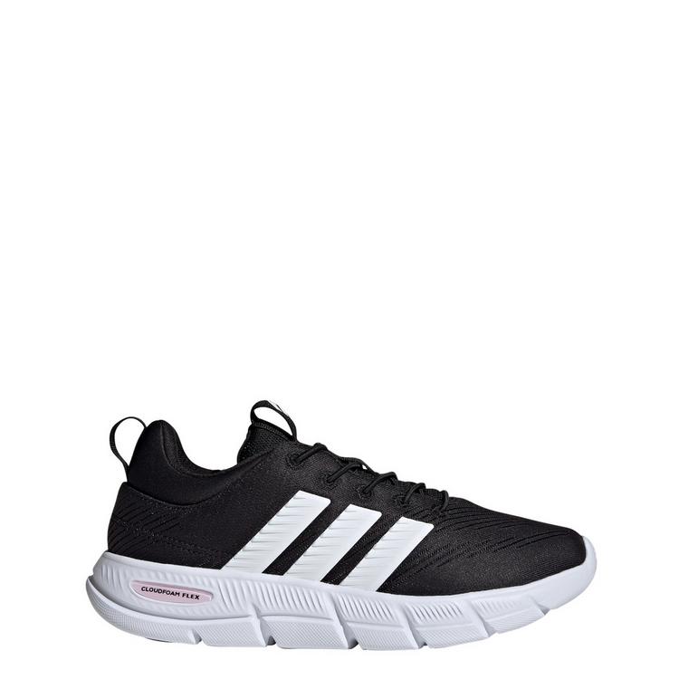 adidas adidas CLOUDFOAM FLEX SCHUH, ELASTISCHE... Sneaker Damen - Core Black / Zero Metalic / Almost Pink - 0 | SportScheck