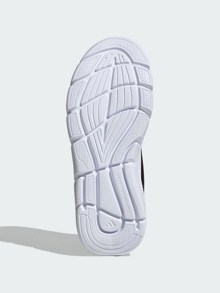 adidas adidas CLOUDFOAM FLEX SCHUH, ELASTISCHE... Sneaker Damen - Core Black / Zero Metalic / Almost Pink - 2 | SportScheck