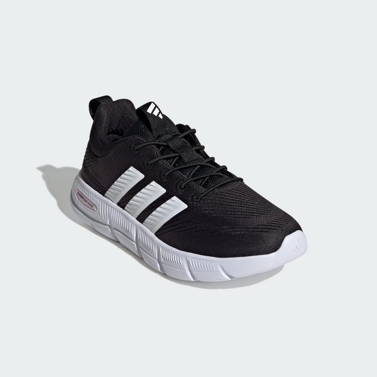 adidas adidas CLOUDFOAM FLEX SCHUH, ELASTISCHE... Sneaker Damen - Core Black / Zero Metalic / Almost Pink - 3 | SportScheck