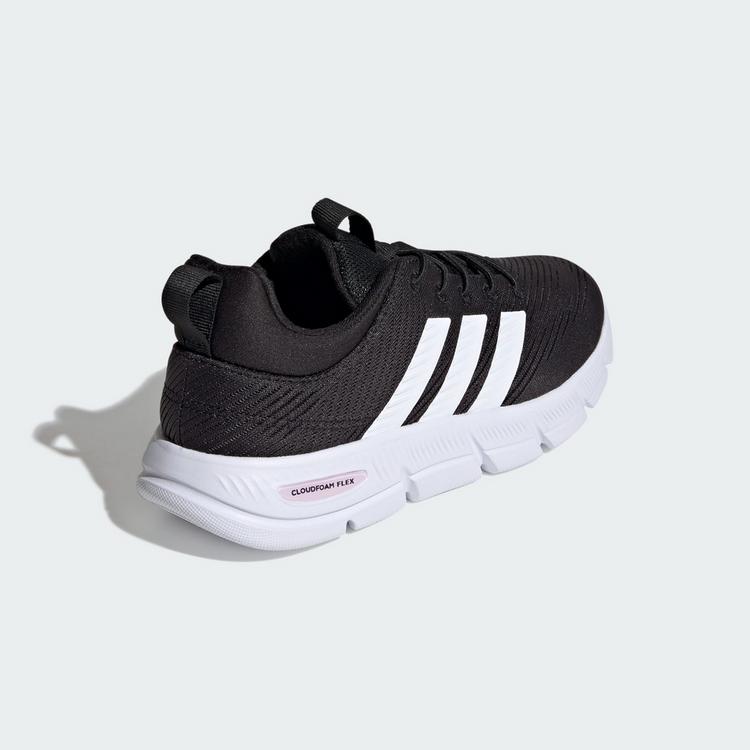adidas adidas CLOUDFOAM FLEX SCHUH, ELASTISCHE... Sneaker Damen - Core Black / Zero Metalic / Almost Pink - 4 | SportScheck