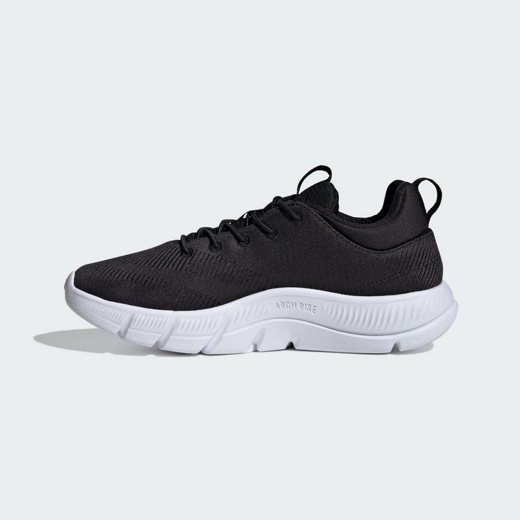 adidas adidas CLOUDFOAM FLEX SCHUH, ELASTISCHE... Sneaker Damen - Core Black / Zero Metalic / Almost Pink - 5 | SportScheck