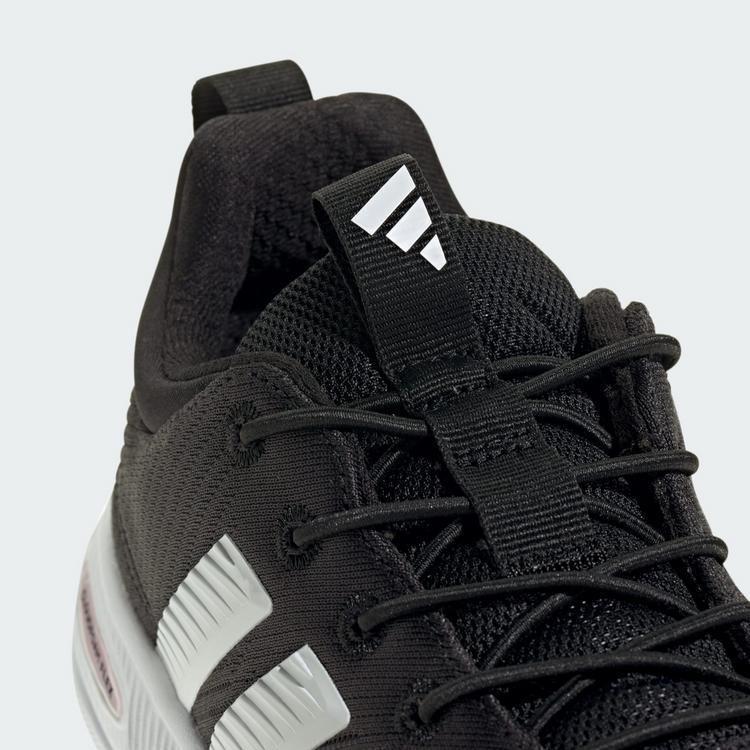 adidas adidas CLOUDFOAM FLEX SCHUH, ELASTISCHE... Sneaker Damen - Core Black / Zero Metalic / Almost Pink - 6 | SportScheck