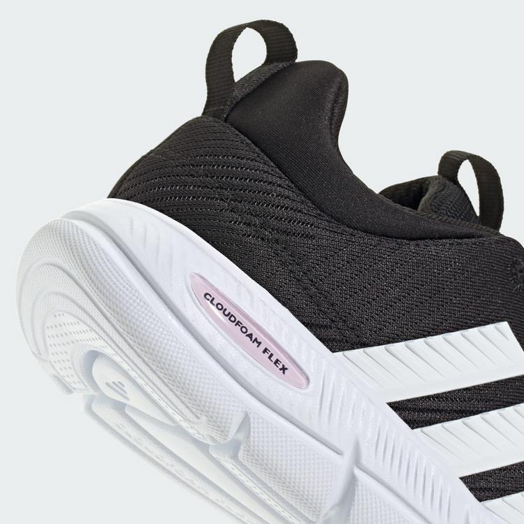 adidas adidas CLOUDFOAM FLEX SCHUH, ELASTISCHE... Sneaker Damen - Core Black / Zero Metalic / Almost Pink - 7 | SportScheck