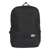 adidas Classic Boxy Rucksack Daypack - Black / Black / White