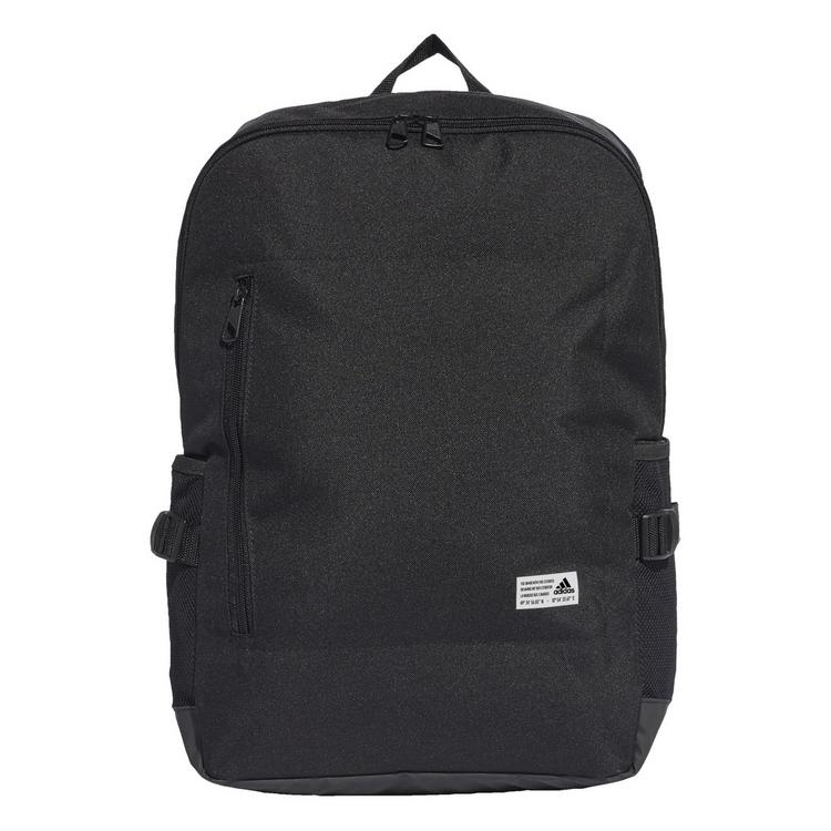 adidas adidas Classic Boxy Rucksack Daypack - Black / Black / White - 0 | SportScheck