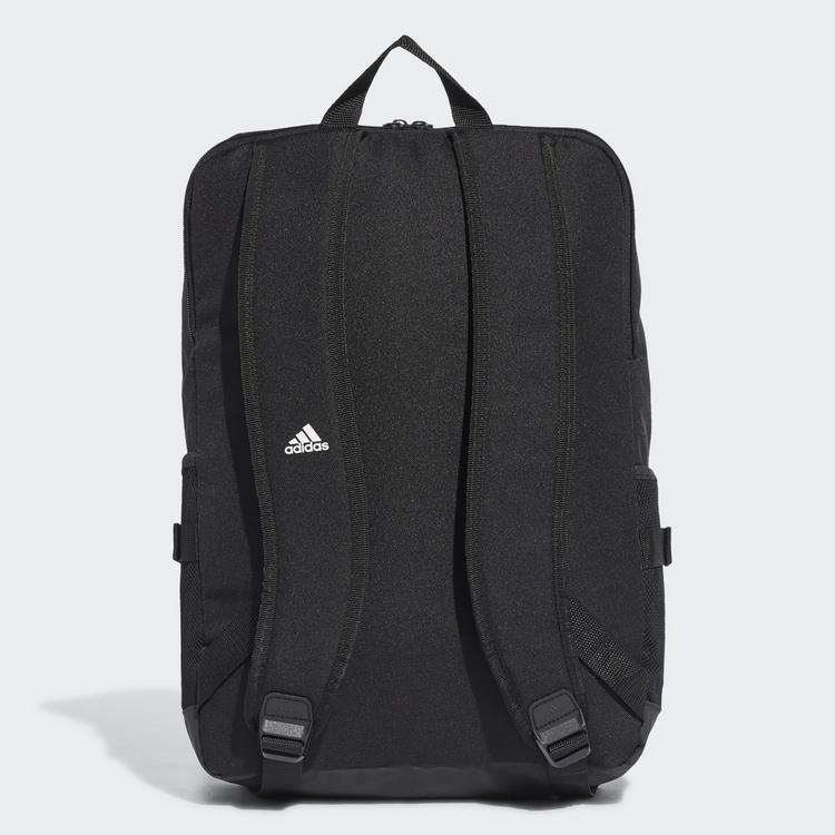 adidas adidas Classic Boxy Rucksack Daypack - Black / Black / White - 0 | SportScheck