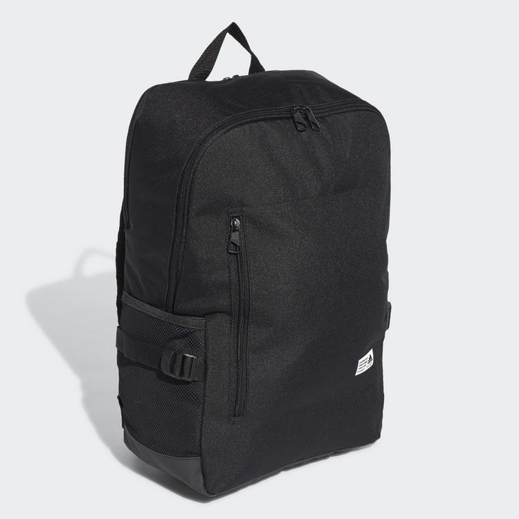 adidas adidas Classic Boxy Rucksack Daypack - Black / Black / White - 0 | SportScheck